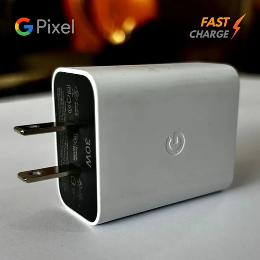Google Pixel 30W USB-C Fast Charger Adapter Bazarcha