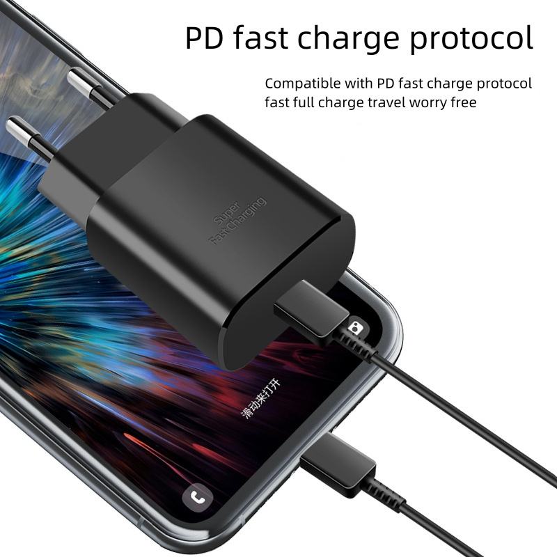 Samsung 25W USB-C PD Super Fast Charging Adapter