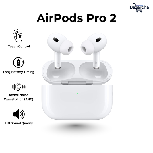 AirPods Pro 2 Type-C Wireless Earbuds with ANC Features