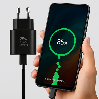 Samsung 25W USB-C PD Super Fast Charging Adapter Bazarcha