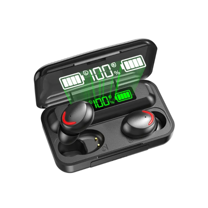 M10 Wireless Earbuds V5.3: LED Display and HiFi Sound Bazarcha