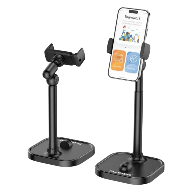 PLOKAMA DT-80 360° Rotating Adjustable Tabletop Stand Bazarcha