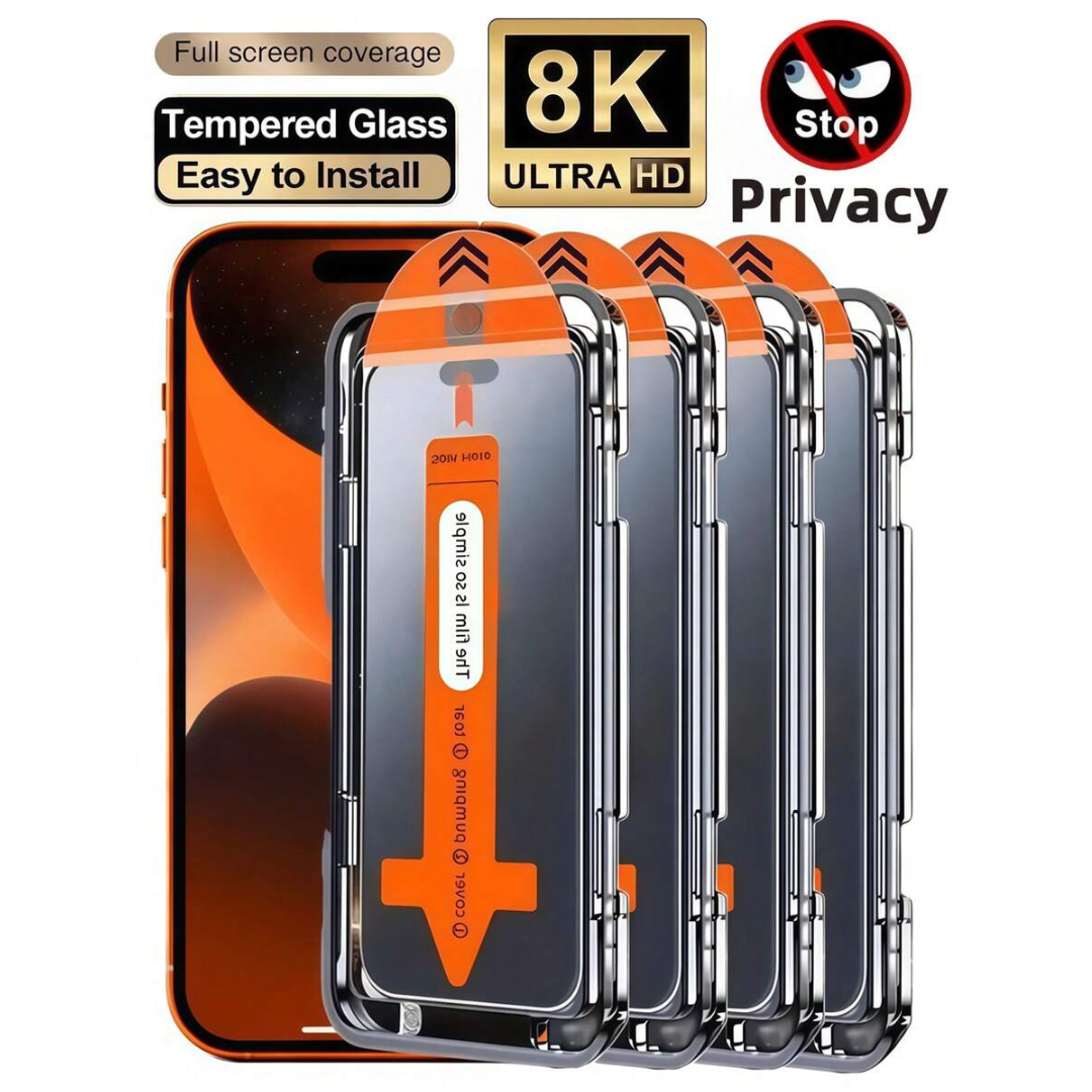 Premium Privacy Screen Protector for iPhone 17 Pro Max