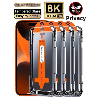Premium Privacy Screen Protector for iPhone 17 Pro Max Bazarcha