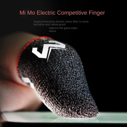 MEMO Finger Sleeves for Mobile Gaming | Sweat Proof Design Bazarcha