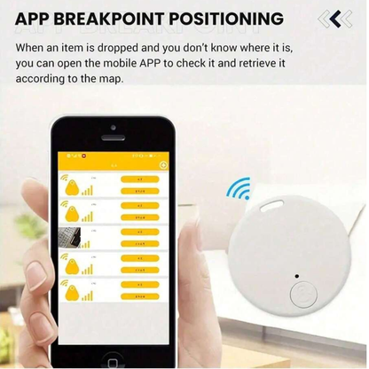 Smart Bluetooth GPS Tracker | Anti-Lost Locator for Keys Bazarcha