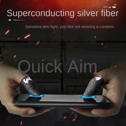 MEMO Finger Sleeves for Mobile Gaming | Sweat Proof Design Bazarcha