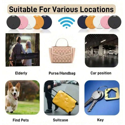 Smart Bluetooth GPS Tracker | Anti-Lost Locator for Keys Bazarcha