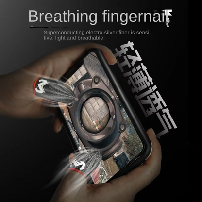 MEMO Finger Sleeves for Mobile Gaming | Sweat Proof Design Bazarcha