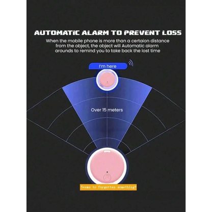 Smart Bluetooth GPS Tracker | Anti-Lost Locator for Keys Bazarcha