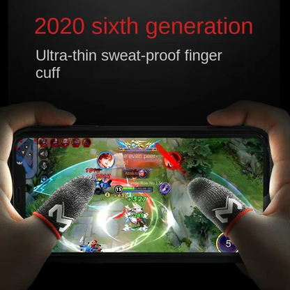 MEMO Finger Sleeves for Mobile Gaming | Sweat Proof Design Bazarcha