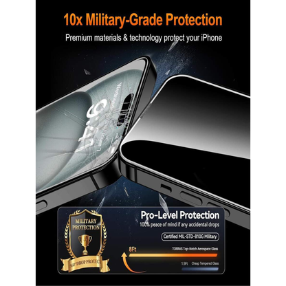 Premium Privacy Screen Protector for iPhone 17 Pro Max Bazarcha