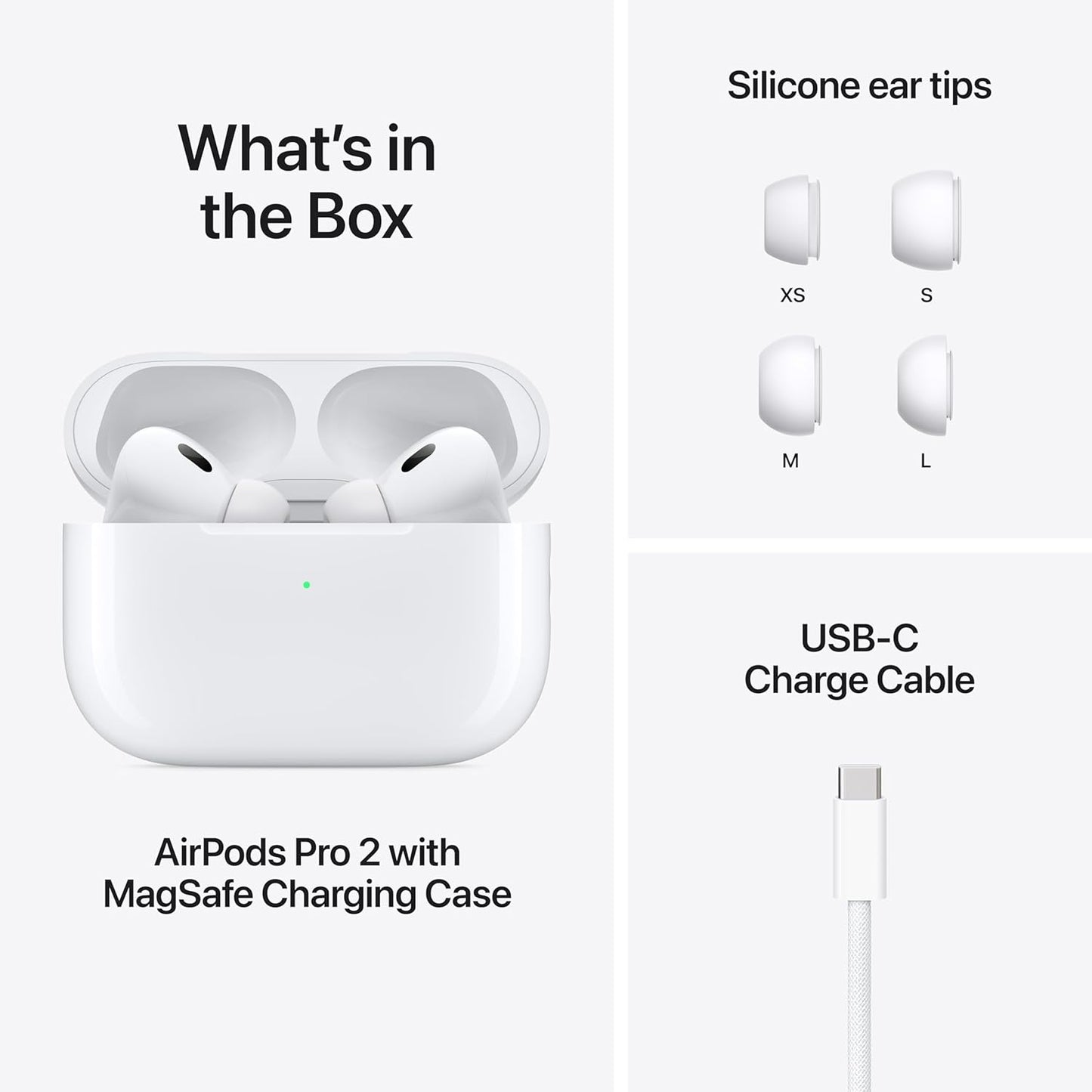 AirPods Pro 2 Type-C Wireless Earbuds with ANC Features