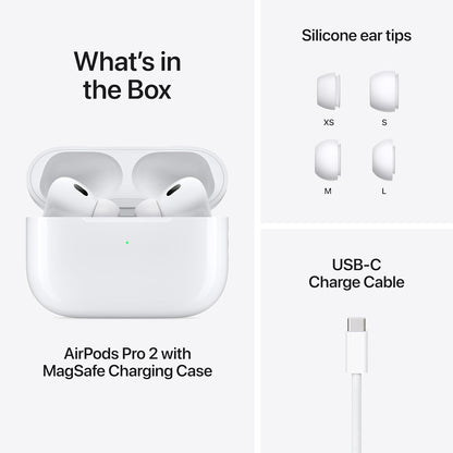 AirPods Pro 2 Type-C Wireless Earbuds with ANC Features Bazarcha