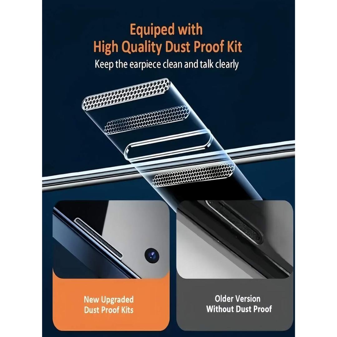 Premium Privacy Screen Protector for iPhone 17 Pro Max