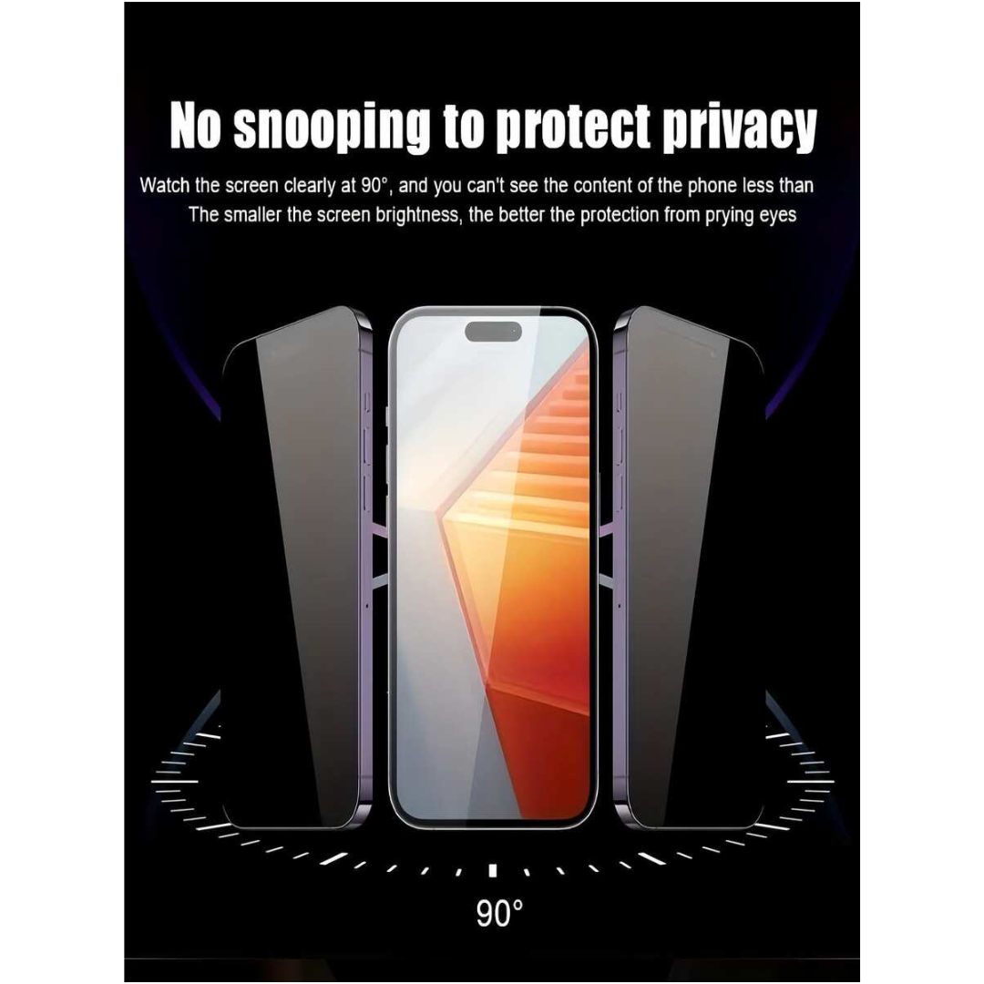 Premium Privacy Screen Protector for iPhone 17 Pro Max