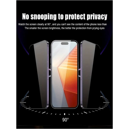 Premium Privacy Screen Protector for iPhone 17 Pro Max Bazarcha