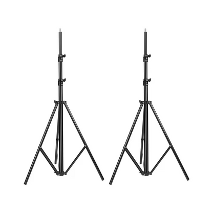 7 Feet Adjustable Foldable Tripod Stand - Heavy Duty Metal Stand Bazarcha