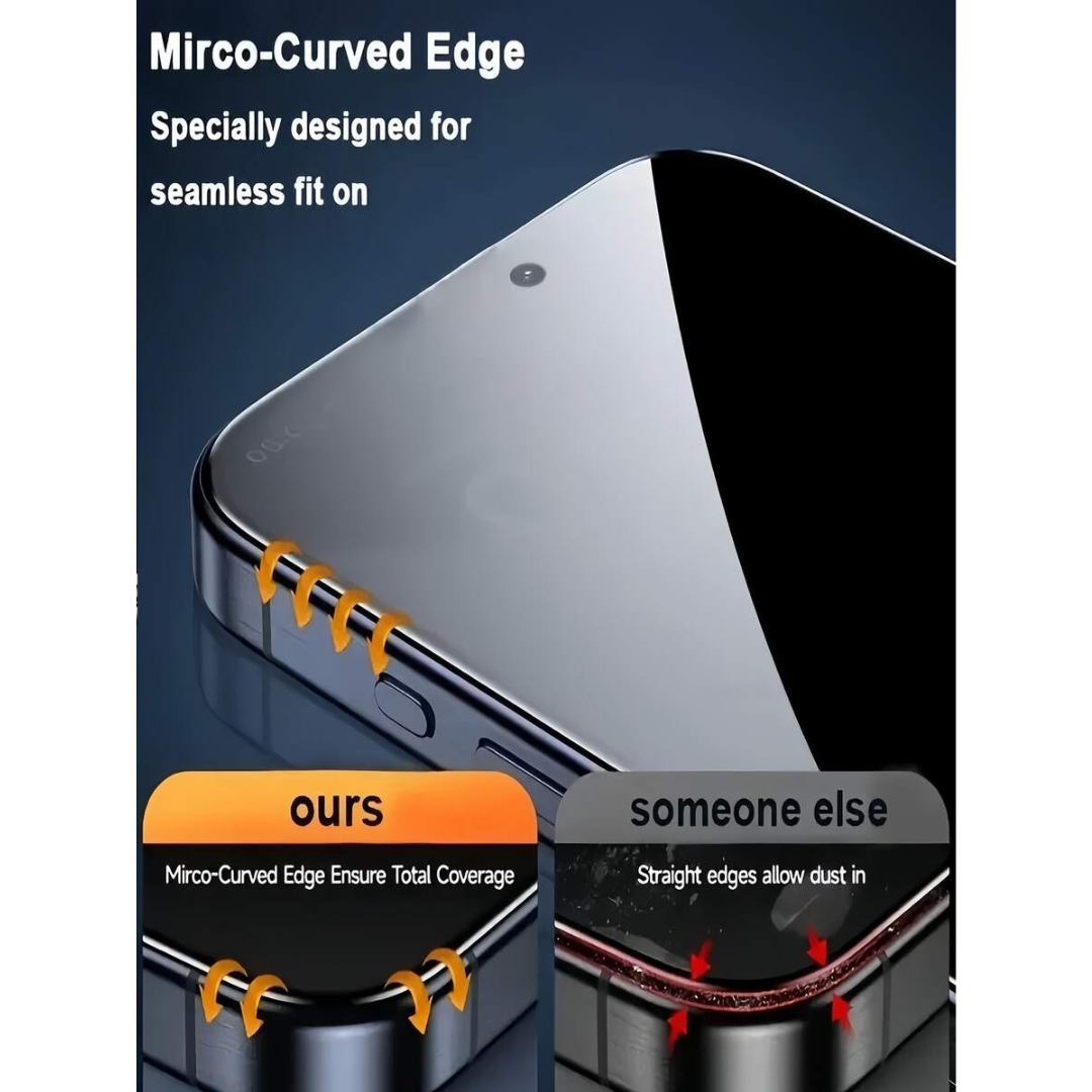Premium Privacy Screen Protector for iPhone 17 Pro Max