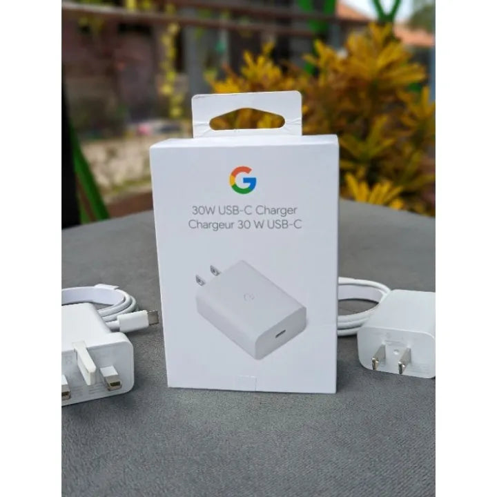 Google Pixel 30W USB-C Fast Charger Adapter Bazarcha
