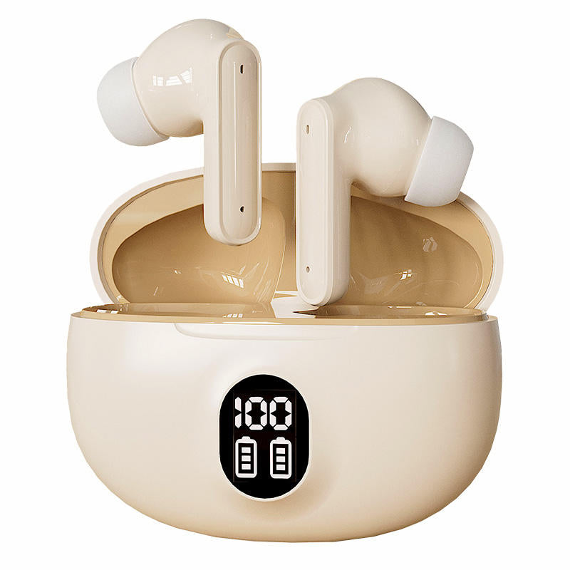 Stereo 895B Bluetooth Earbuds V5.4 with Noise Cancellation Bazarcha