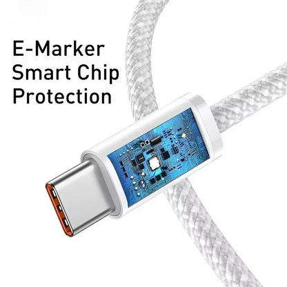 Apple USB-C 60W Charging Cable (1m) for Super Fast Charging Bazarcha