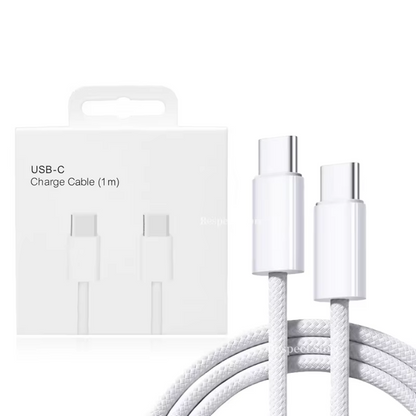 Apple USB-C 60W Charging Cable (1m) for Super Fast Charging Bazarcha