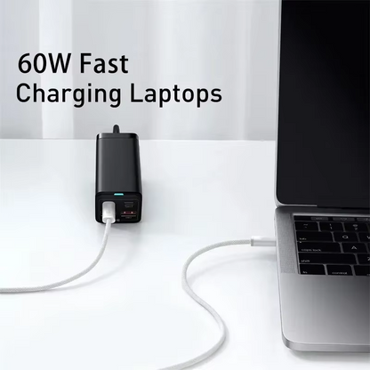 Apple USB-C 60W Charging Cable (1m) for Super Fast Charging Bazarcha