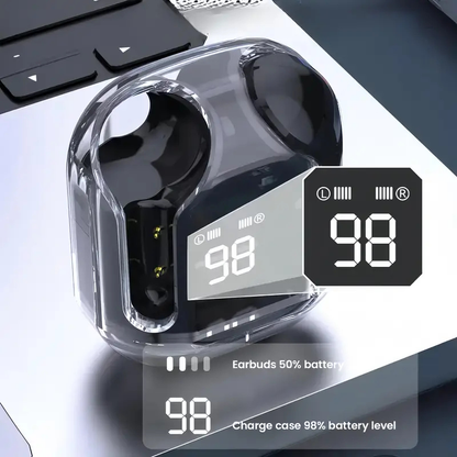 Air31 Bluetooth Earbuds V5.3 with ENC Noise Cancellation Bazarcha