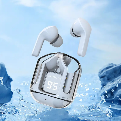 Air31 Bluetooth Earbuds V5.3 with ENC Noise Cancellation Bazarcha