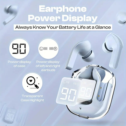 Air31 Bluetooth Earbuds V5.3 with ENC Noise Cancellation Bazarcha