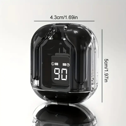 Air31 Bluetooth Earbuds V5.3 with ENC Noise Cancellation Bazarcha