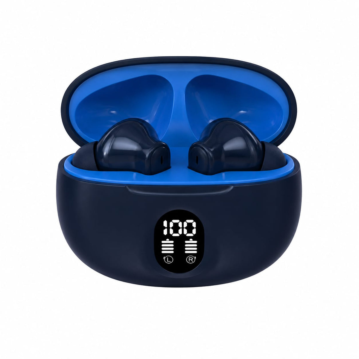 Stereo 895B Bluetooth Earbuds V5.4 with Noise Cancellation Bazarcha