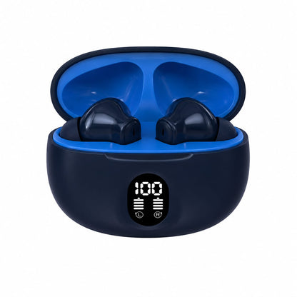 Stereo 895B Bluetooth Earbuds V5.4 with Noise Cancellation Bazarcha