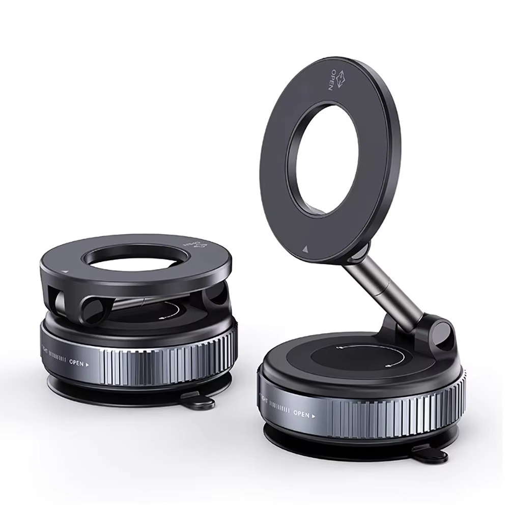 K007 Vacuum Suction Magnetic Phone Holder Bazarcha