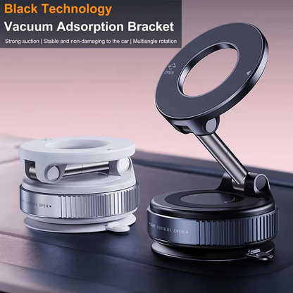 K007 Vacuum Suction Magnetic Phone Holder Bazarcha