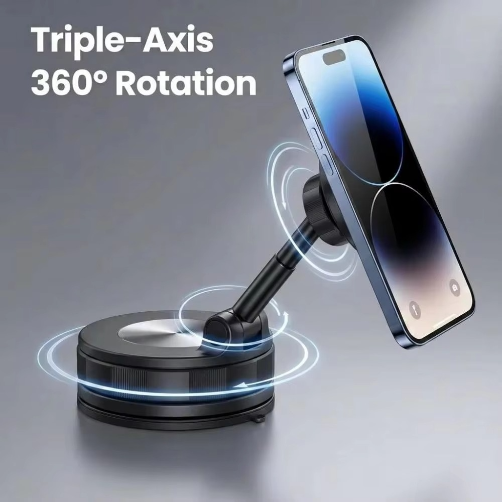 K007 Vacuum Suction Magnetic Phone Holder Bazarcha