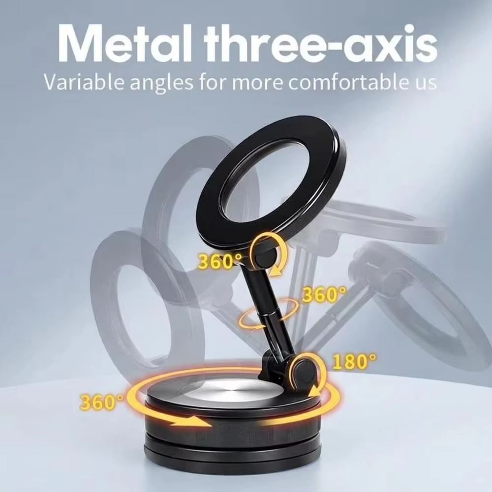 K007 Vacuum Suction Magnetic Phone Holder Bazarcha