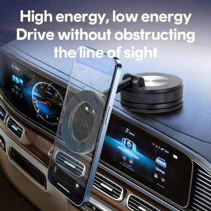 K007 Vacuum Suction Magnetic Phone Holder Bazarcha