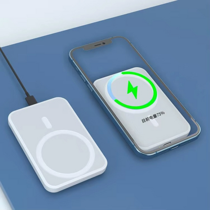 MagSafe Magnetic Power Bank 10000mAh - 15W Wireless & 20W PD Fast Charging Bazarcha