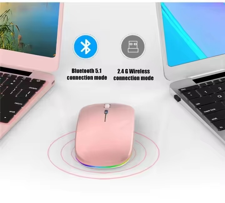 HP W10 Wireless Bluetooth Rechargeable Mouse Bazarcha