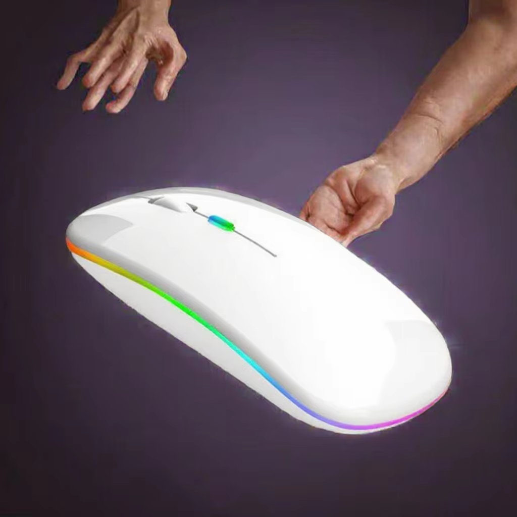 HP W10 Wireless Bluetooth Rechargeable Mouse Bazarcha