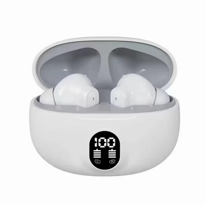 Stereo 895B Bluetooth Earbuds V5.4 with Noise Cancellation Bazarcha