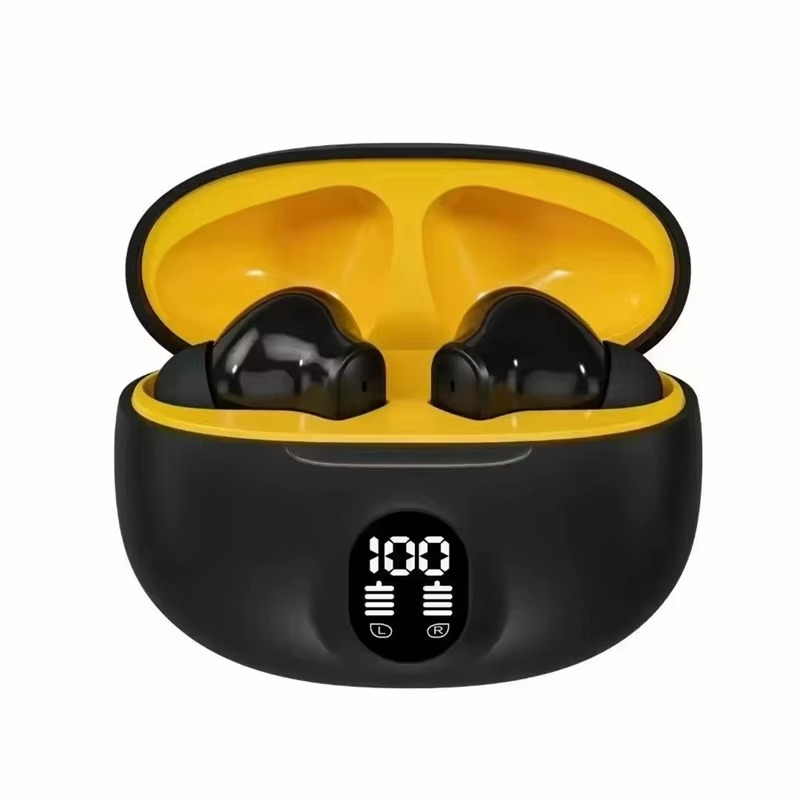 Stereo 895B Bluetooth Earbuds V5.4 with Noise Cancellation Bazarcha