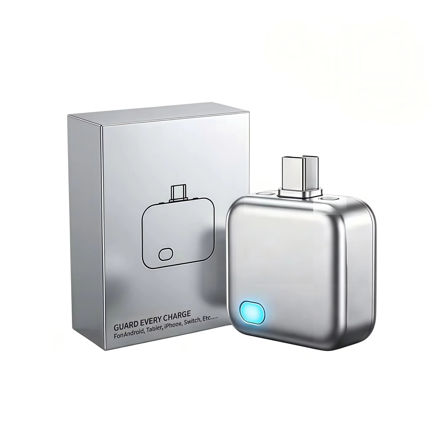Smart Auto Charger Disconnector for Android & iPhone