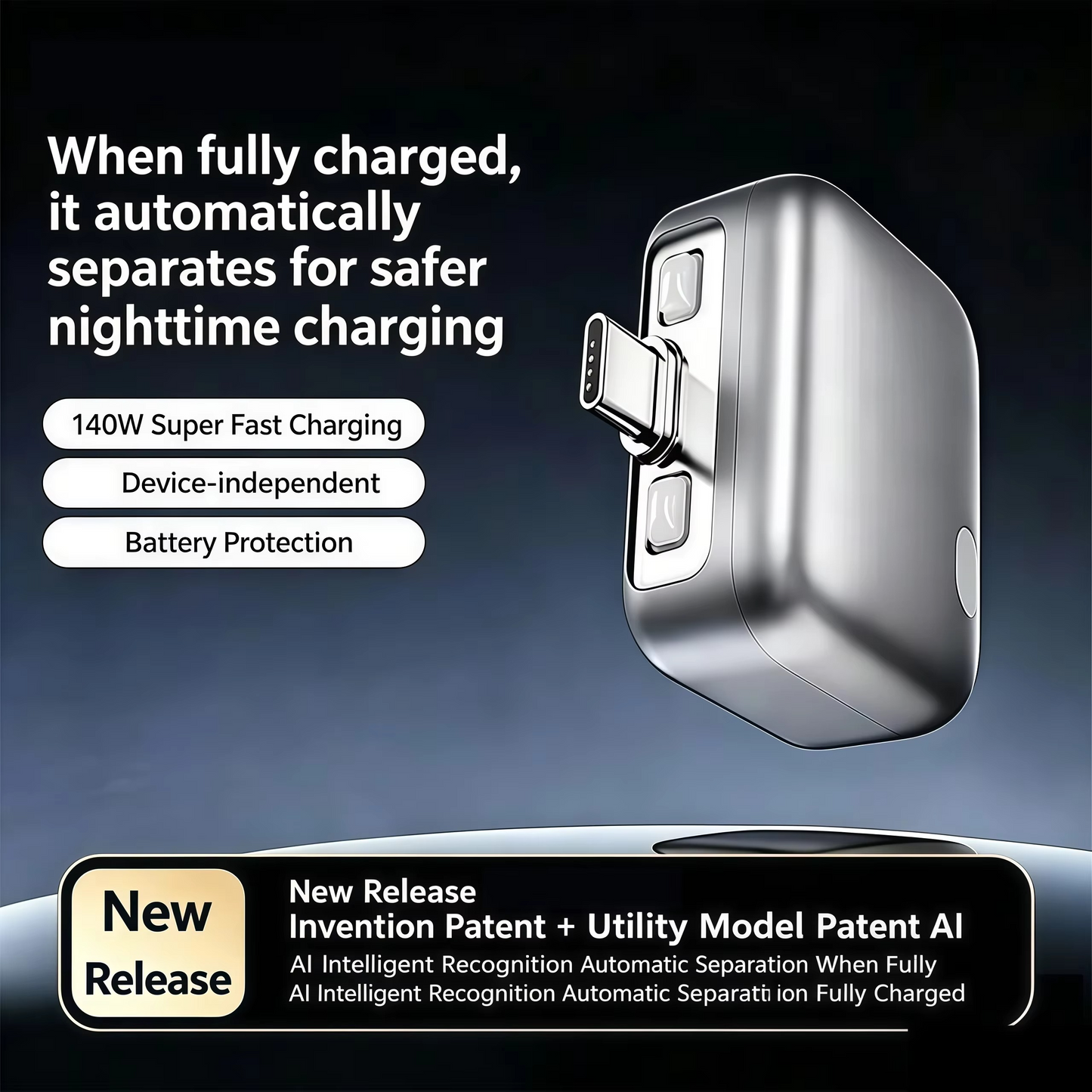 Smart Auto Charger Disconnector for Android & iPhone