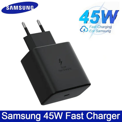 Samsung 45W USB-C PD Super Fast Charging Adapter Bazarcha
