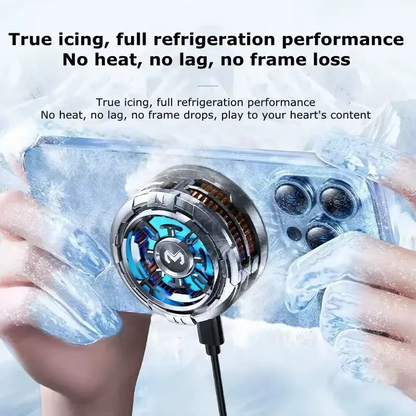 MEMO CX08 Mobile Cooling Fan for Gaming and Mutitasking Bazarcha