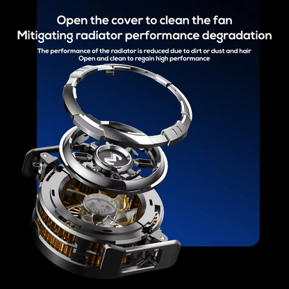 MEMO CX08 Mobile Cooling Fan for Gaming and Mutitasking Bazarcha
