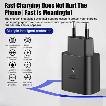Samsung 45W USB-C PD Super Fast Charging Adapter Bazarcha